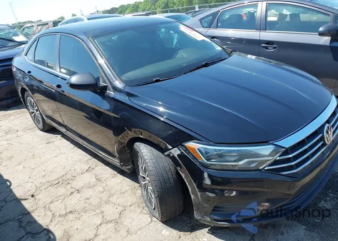 2019 Volkswagen Jetta 1.4T R-Line/1.4T S/1.4T Se из США, поврежденный, VIN 3VWC57BU9KM158048